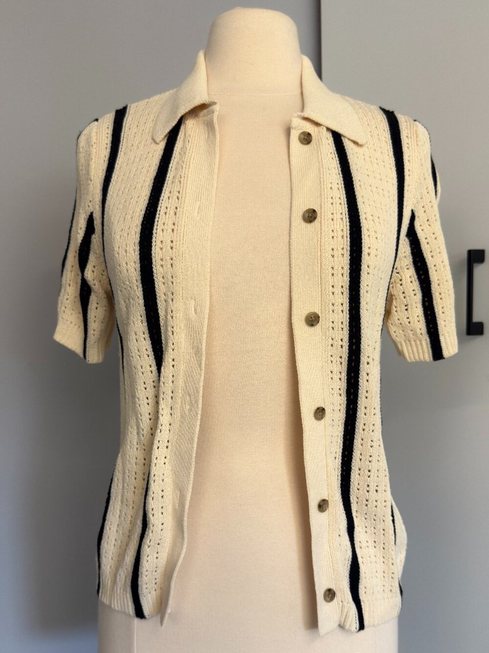 ANINE BING Alexis Sweater